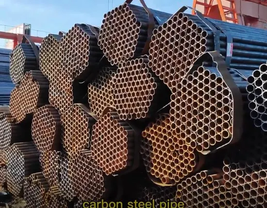 Лучшее качество хонингованной трубы для гидравлического цилиндра ASTM бесшовные трубы из углеродистой стали Китай оптовая цена трубы из углеродистой стали